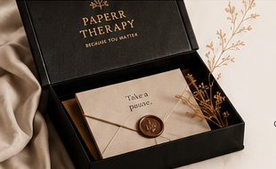 Paper Therapy Product Box